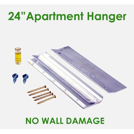 Electriduct Apartment Hanger 24" Mirror & Picture Hanger HM-APT-24